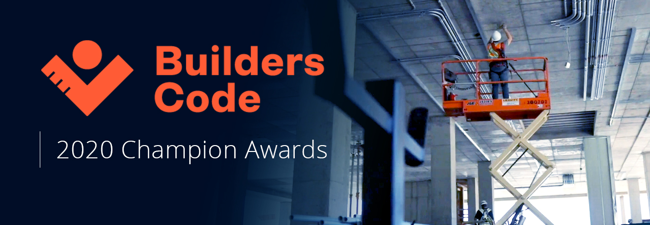 BUILDERS CODE CHAMPION AWARDS CELEBRATE CULTURE CHANGE IN BC’S ...